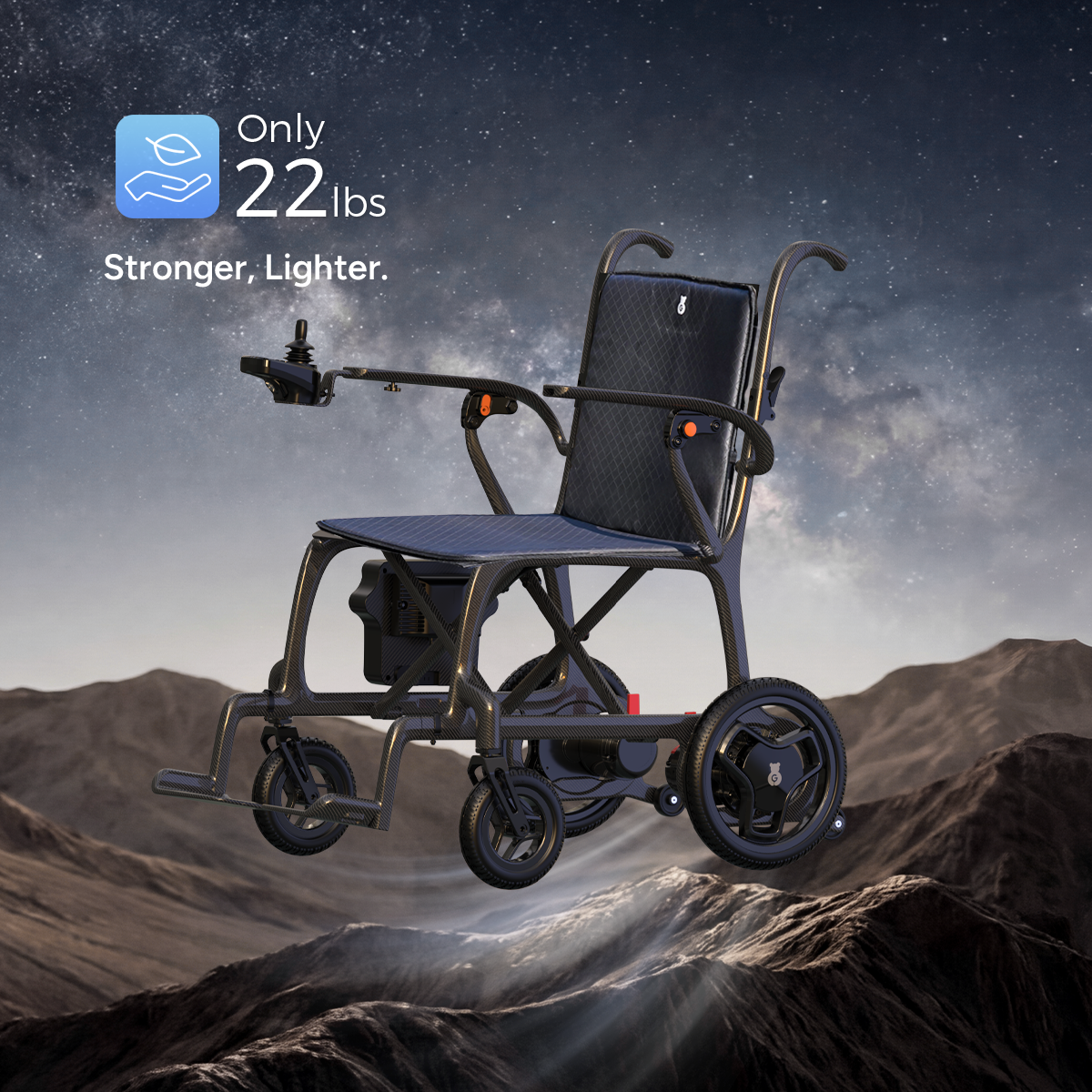Q5 Carbon Fiber – Ultra Lightweight Wheelchair|Paiseec