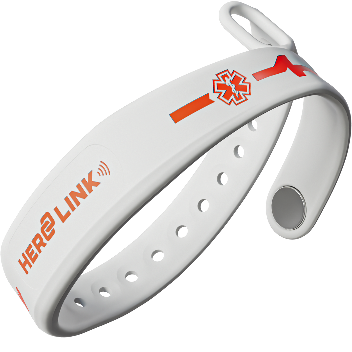 Hero Link® Thin Line Medical ID Bracelet