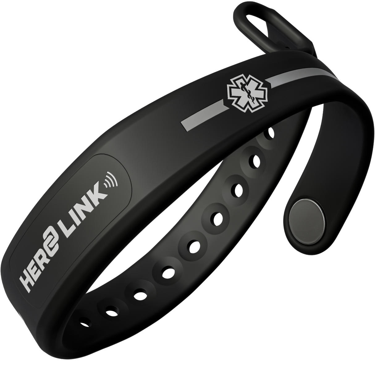 Hero Link® Thin Line Medical ID Bracelet