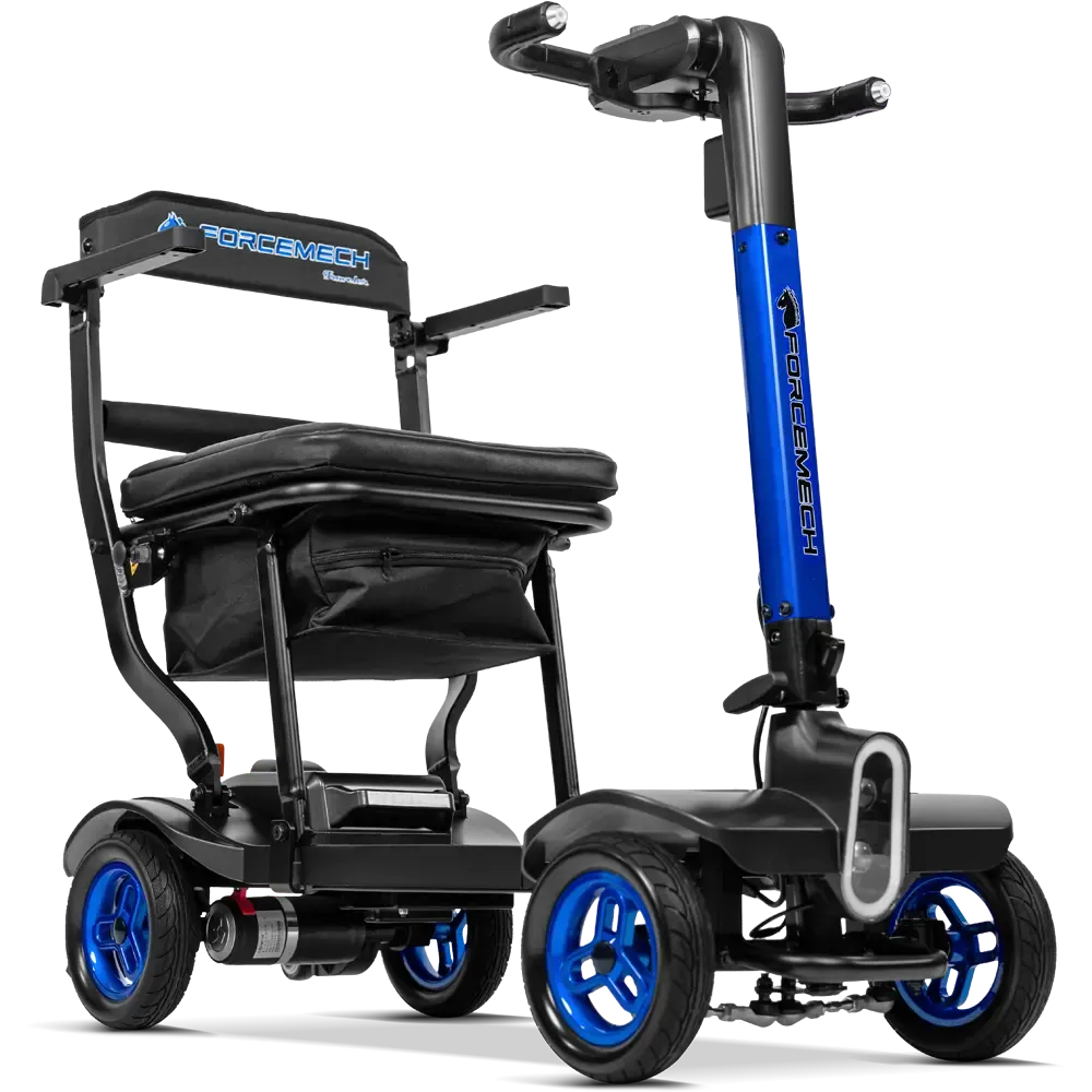 Forcemech Traveler 4-Wheel Lightweight Mobility Scooter official Forcemech product image 1