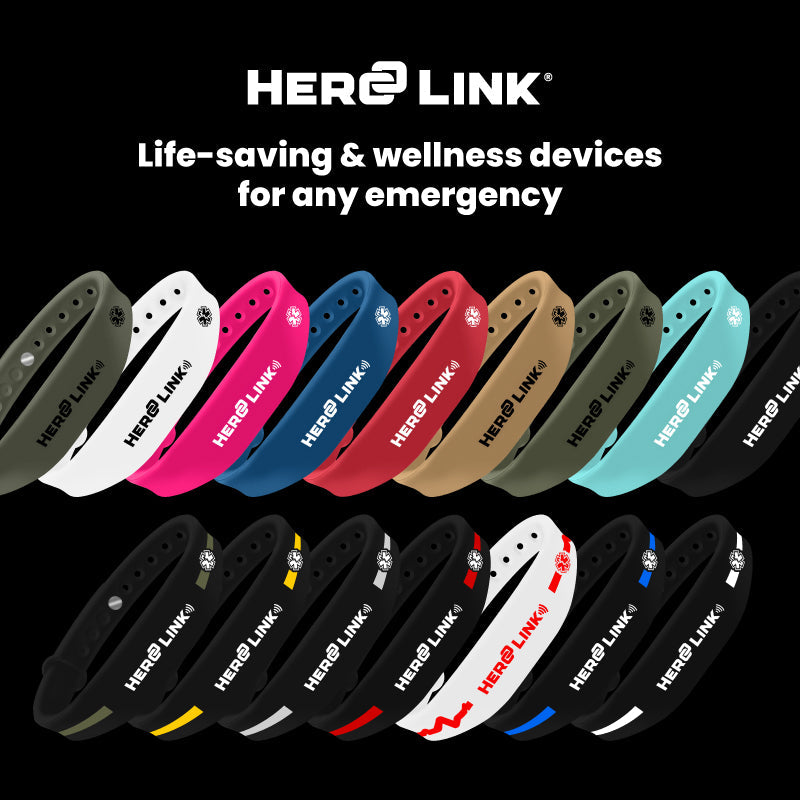 Hero Link® Medical ID Wallet Card