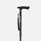 Forcemech GlowGuard™ Stylish Foldable Walking Cane - Gloosy Finish
