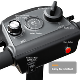 Paiseec Lightweight Mobility Scooter D3