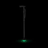 Forcemech GlowGuard™ Stylish Foldable Walking Cane - Gloosy Finish