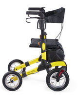 Comodita Tipo Petite All Terrain Rollator - Modena Yellow