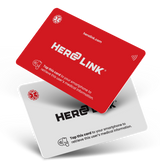 Hero Link® Medical ID Wallet Card