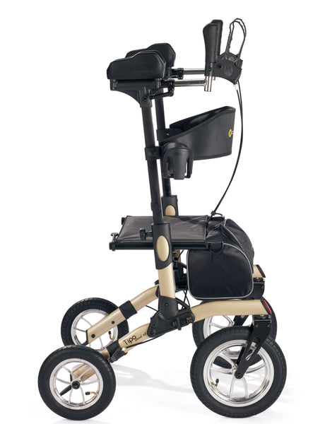 Comodita Tipo StandUp Advance All Terrain Rollator - Modena Yellow