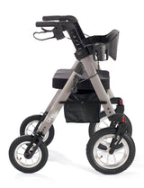 Comodita Uno All Terrain Rollator - Modena Red