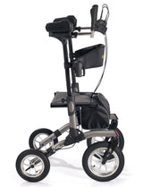 Comodita Tipo StandUp Advance All Terrain Rollator - Metallic Graphite