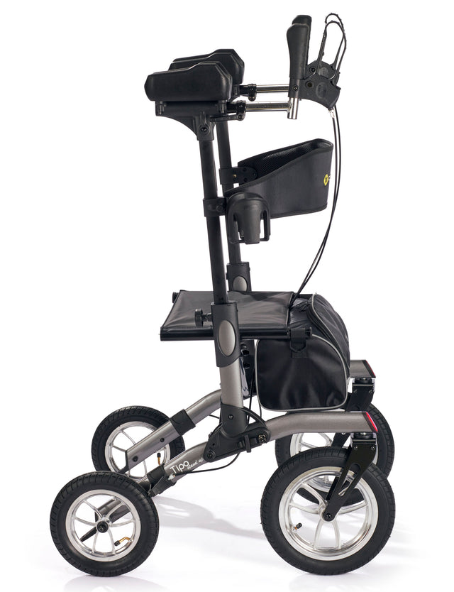 Comodita Tipo StandUp Advance All Terrain Rollator - Metallic Graphite