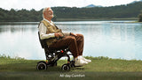 Paiseec Q3 lightweight wheelchair for travel