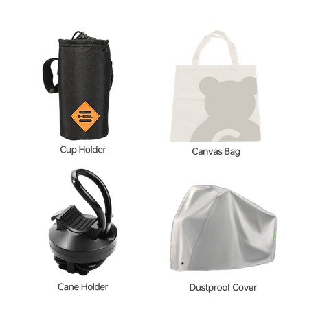 4-in-1 Accessories Bundle｜Paiseec