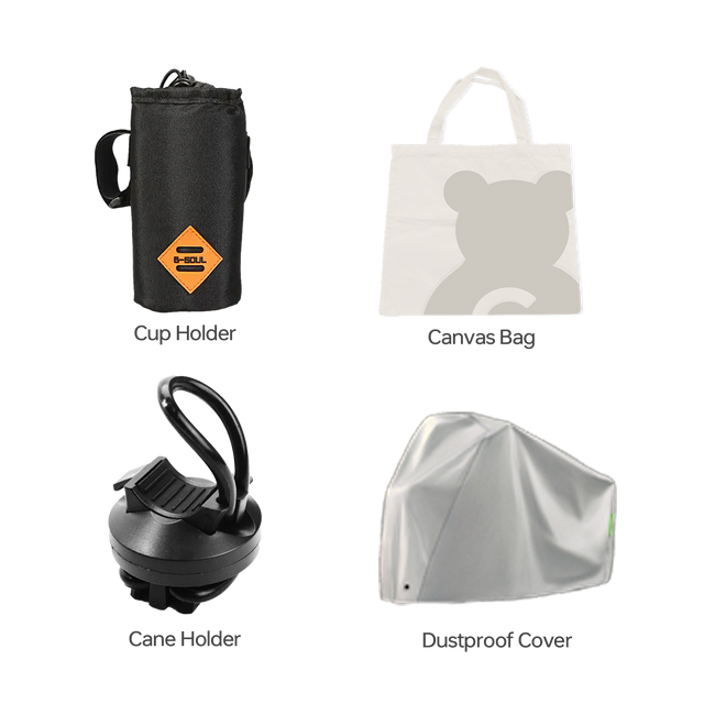 4-in-1 Accessories Bundle｜Paiseec