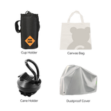4-in-1 Accessories Bundle｜Paiseec official Paiseec product image 1