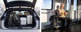 Paiseec L5 compact storage and vehicle transport