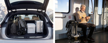Paiseec L5 compact storage and vehicle transport