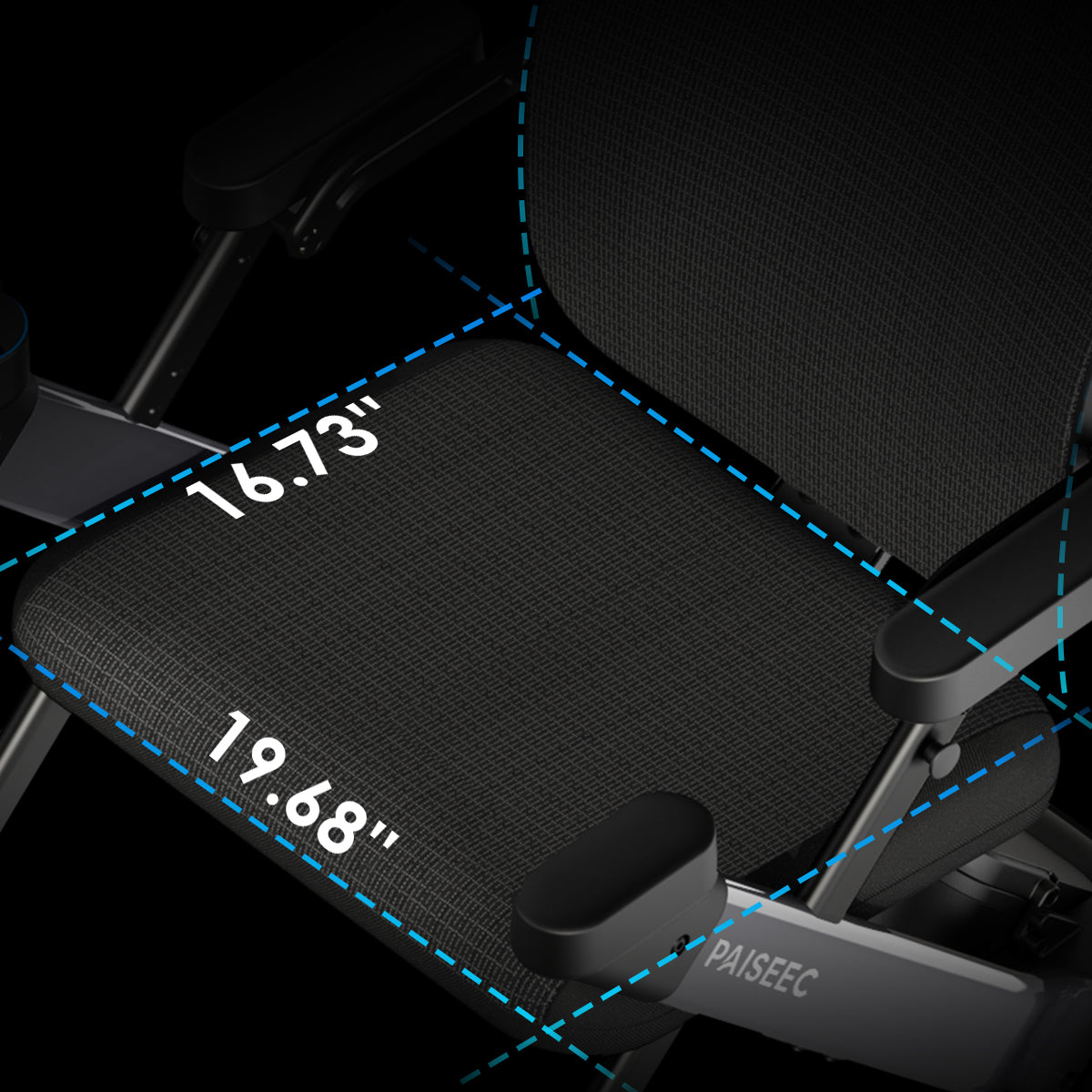 Replacement Seat Cushion for W3 Electric Wheelchair | Paiseec official Paiseec product image 2