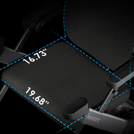 Replacement Seat Cushion for W3 Electric Wheelchair | Paiseec official Paiseec product image 2