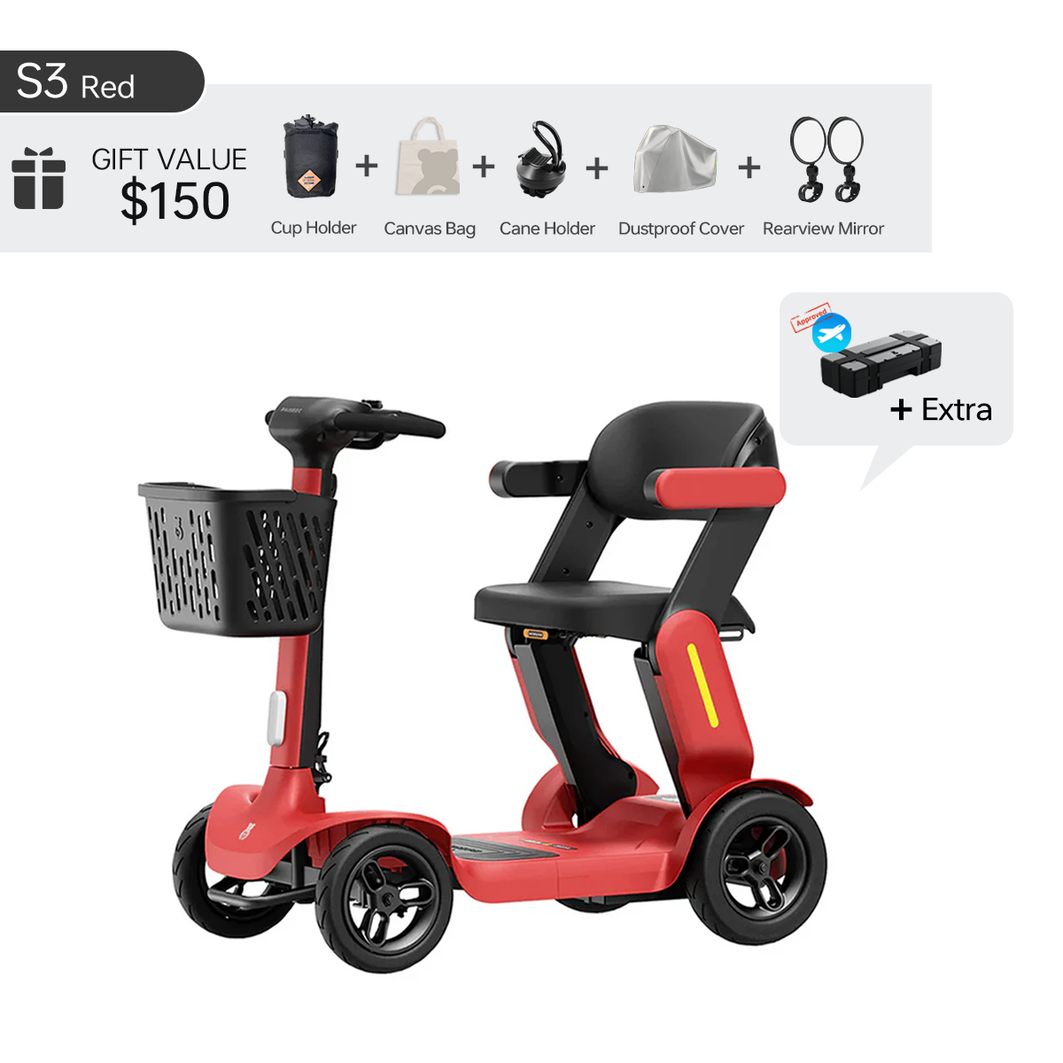 Paiseec Mobility Scooter S3