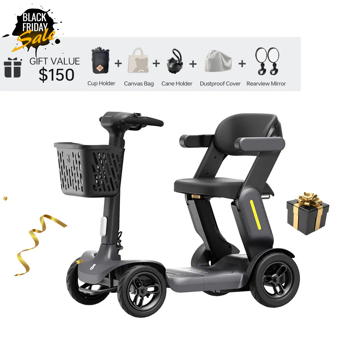 Paiseec Mobility Scooter S3