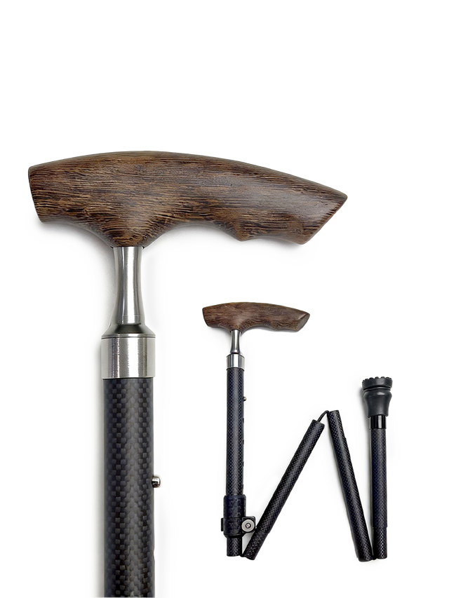 Carbon Fiber Cane – Ultra Lightweight Walking Cane for Men & Women | Paiseec – Model C1