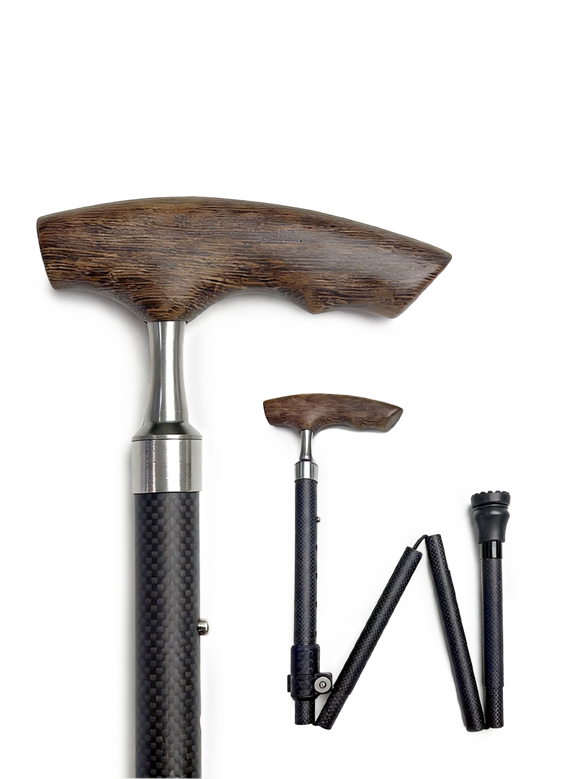Carbon Fiber Cane – Ultra Lightweight Walking Cane for Men & Women | Paiseec – Model C1 official Paiseec product image 1