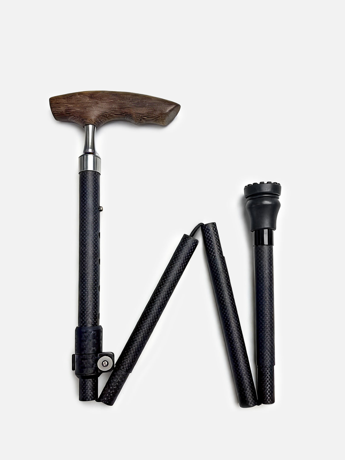 Carbon Fiber Cane – Ultra Lightweight Walking Cane for Men & Women | Paiseec – Model C1 official Paiseec product image 2