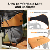 Paiseec 2 in 1 Rollator Walker R1