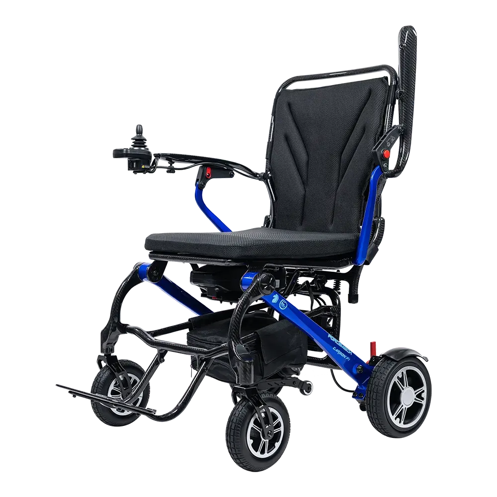 Forcemech Carbon F1 Lightweight Electric Wheelchair official Forcemech product image 6