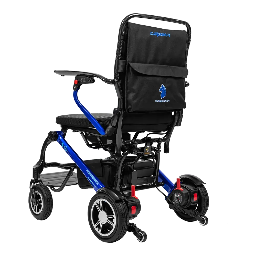 Forcemech Carbon F1 Lightweight Electric Wheelchair official Forcemech product image 9