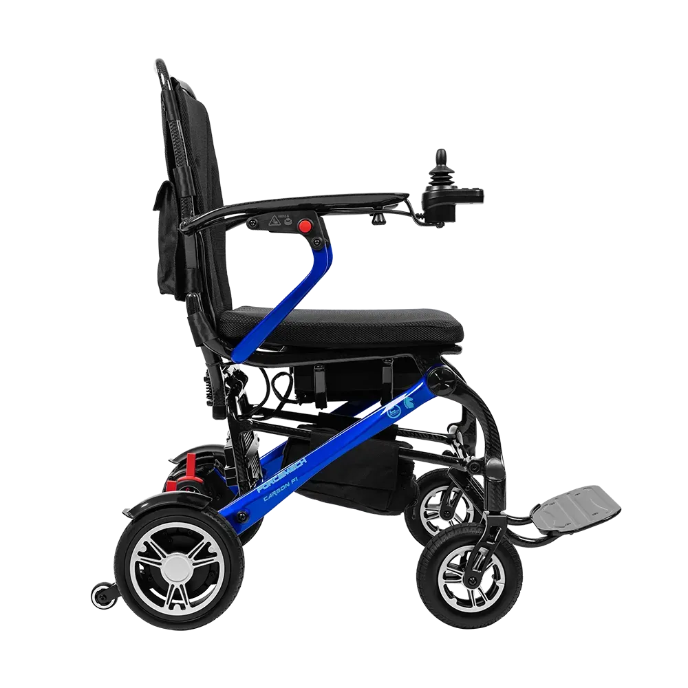 Forcemech Carbon F1 Lightweight Electric Wheelchair official Forcemech product image 2