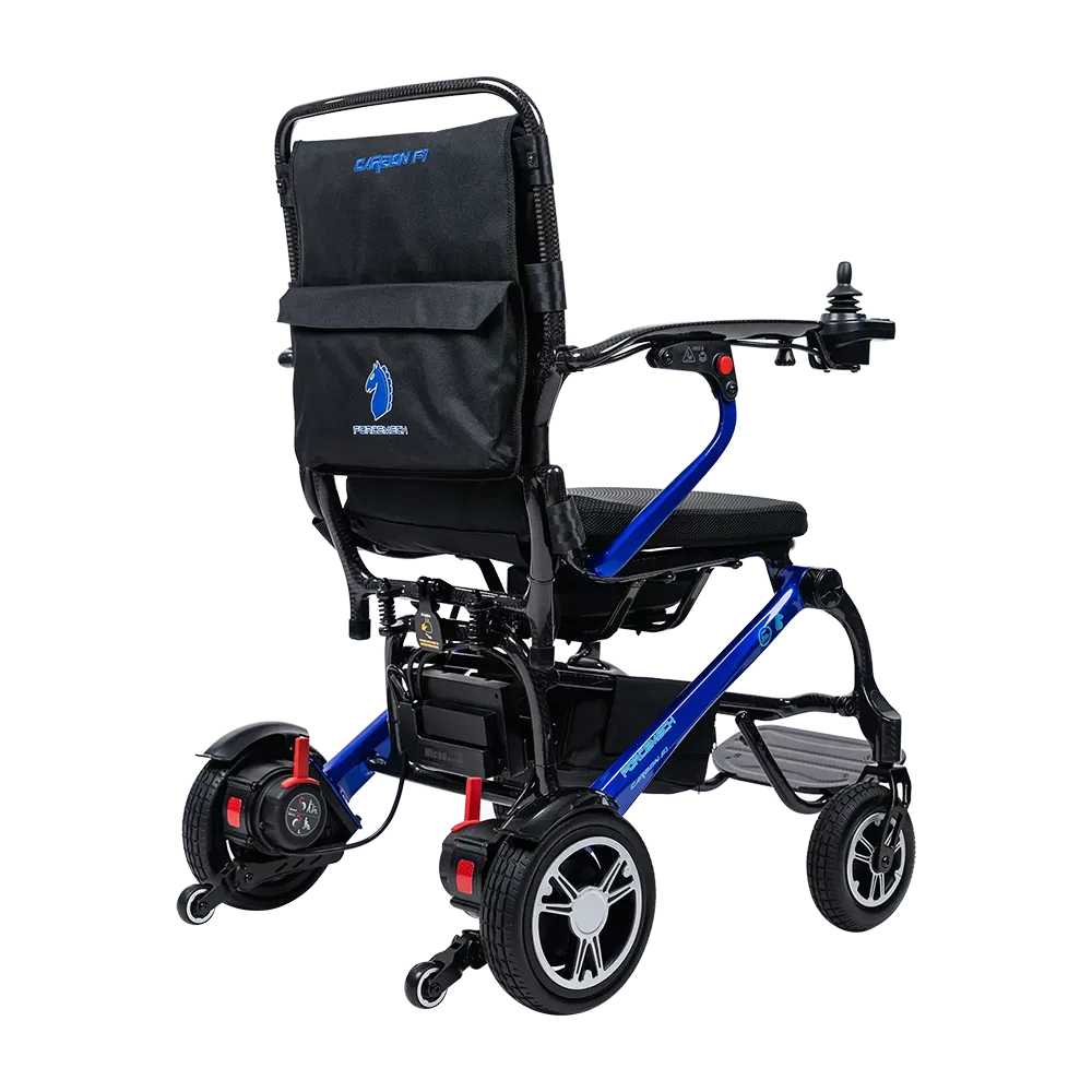 Forcemech Carbon F1 Lightweight Electric Wheelchair official Forcemech product image 5