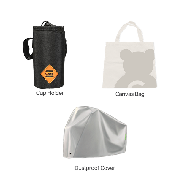 3-in-1 Accessories Bundle｜Paiseec