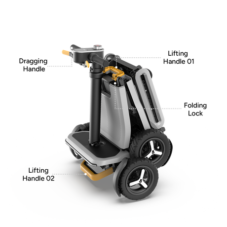 Paiseec Mobility Scooter L5 official Paiseec product image 7