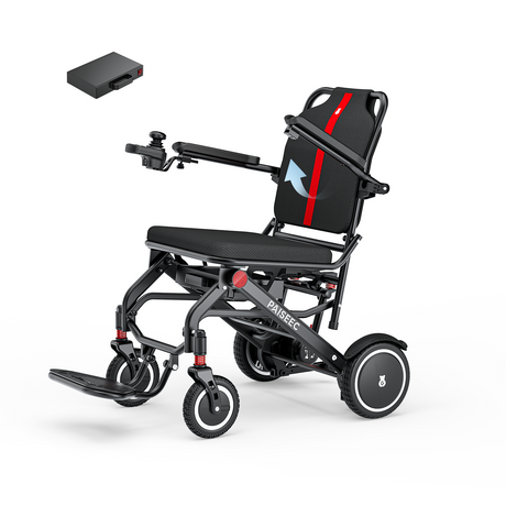 Paiseec Lightweight Electric Wheelchair Q3 official Paiseec product image 8