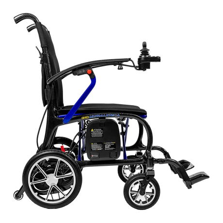 Forcemech Ultralite G10 Carbon Fiber Power Wheelchair official Forcemech product image 2