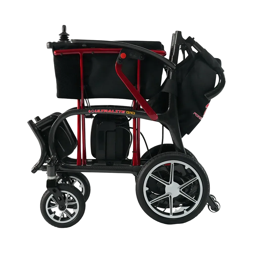 Forcemech Ultralite G10 Carbon Fiber Power Wheelchair official Forcemech product image 16