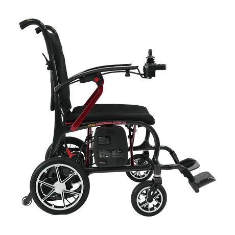 Forcemech Ultralite G10 Carbon Fiber Power Wheelchair official Forcemech product image 17