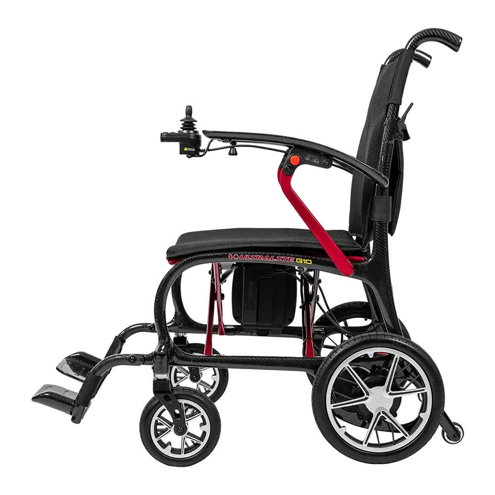 Forcemech Ultralite G10 Carbon Fiber Power Wheelchair official Forcemech product image 18