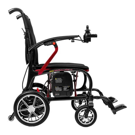 Forcemech Ultralite G10 Carbon Fiber Power Wheelchair official Forcemech product image 19