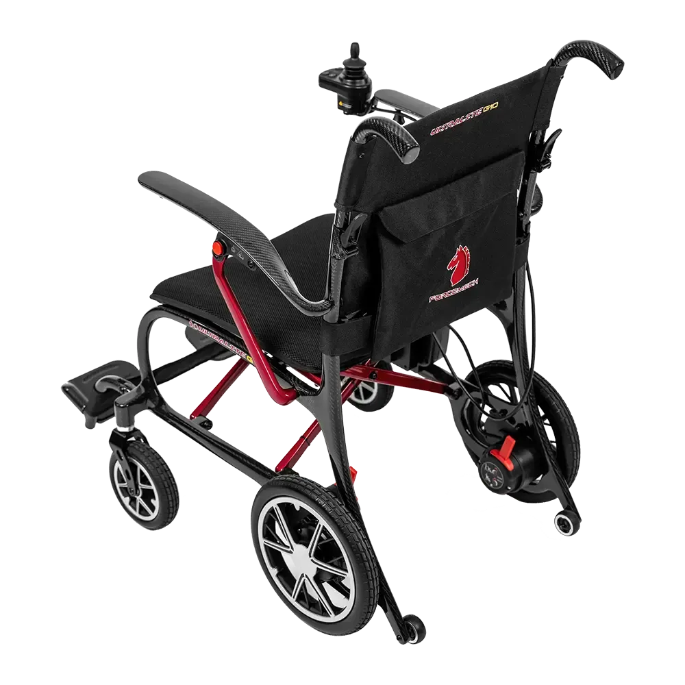 Forcemech Ultralite G10 Carbon Fiber Power Wheelchair official Forcemech product image 20