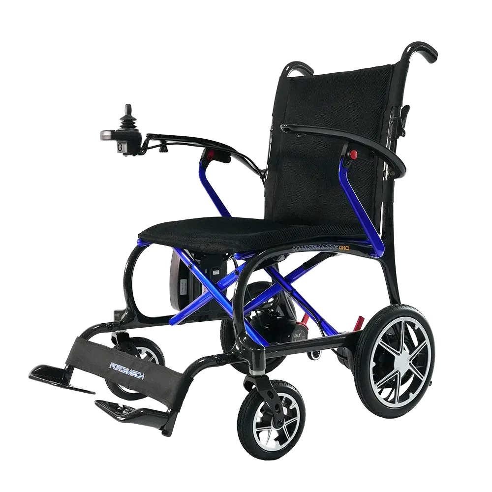 Forcemech Ultralite G10 Carbon Fiber Power Wheelchair official Forcemech product image 5