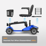 Paiseec Mobility Scooter D1