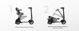 Paiseec S3 two-step folding