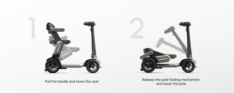 Paiseec S3 two-step folding