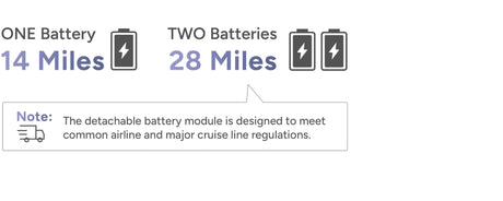 Paiseec Q5 removable lithium battery