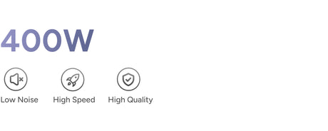Paiseec Q5 quiet brushless motor