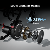 Paiseec Lightweight Electric Wheelchair Q3