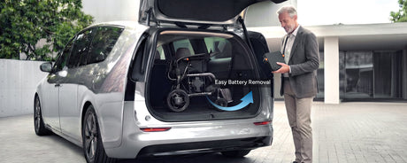 Paiseec Q5 dual charging system
