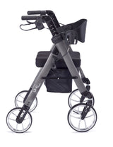 Comodita Uno Classic Rollator - Metallic Red
